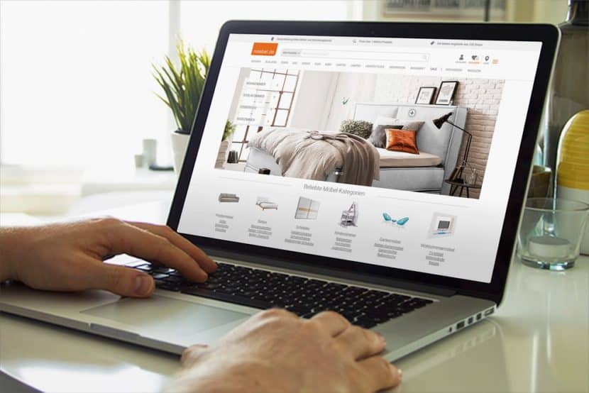 Möbel Online-Shop 01