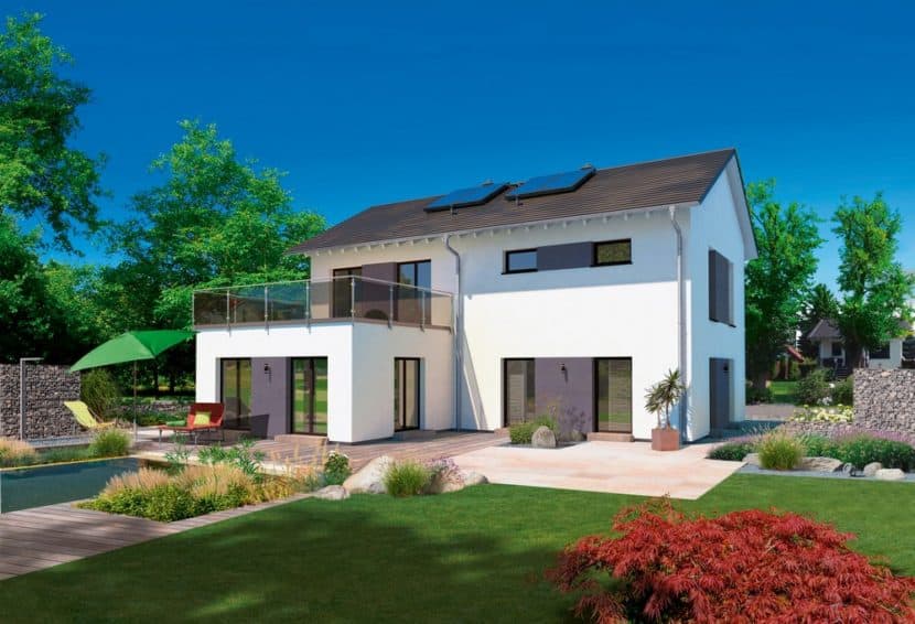 Wie können wir für Frischluft sorgen, ohne die kostbare Heizwärme zu verlieren? Fertighaushersteller bieten mit einer kontrollierten Be- und Entlüftungsanlage mit Wärmerückgewinnung die optimale Lösung.(Foto: HLC/allkauf haus)