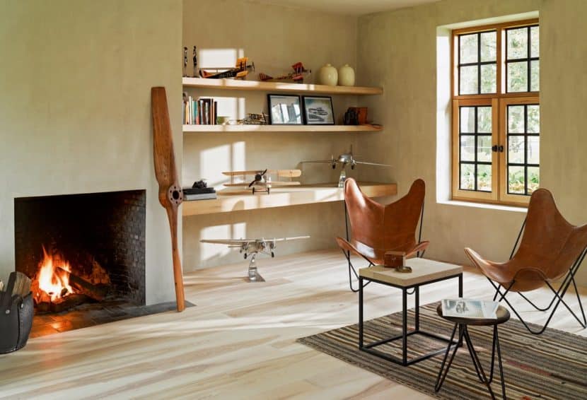 Gemütlichkeit ist hier Programm: dafür sorgen ein skandinavische Designkonzept und das besonders gut damit harmonierende Eschenparkett. (Foto: HLC/Parador)