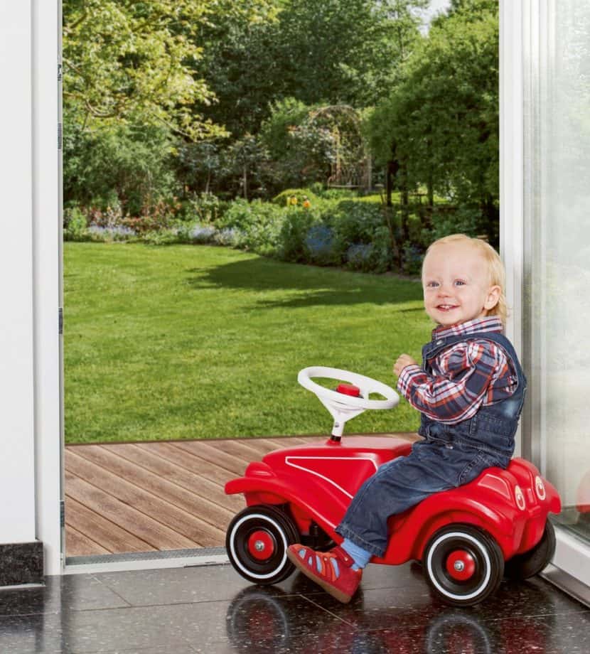 barrierefreie Bodenschwelle