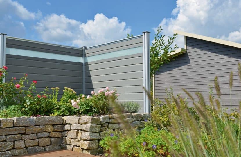 Sichtschutz aus Bambus