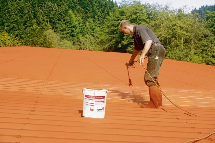 Dach schützen und sanieren