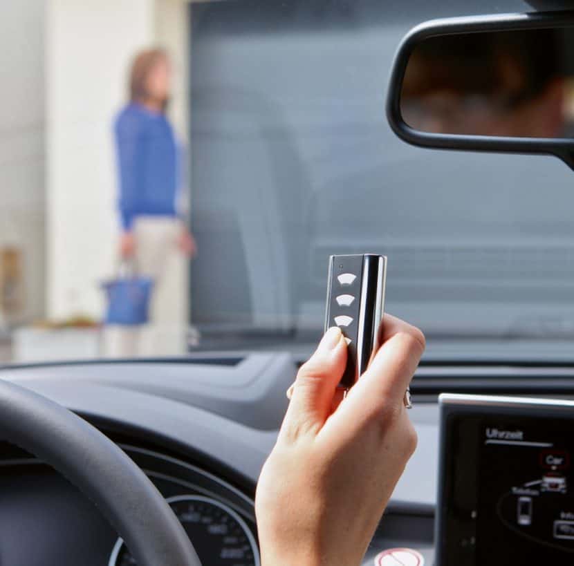 automatischer Garagentorantrieb