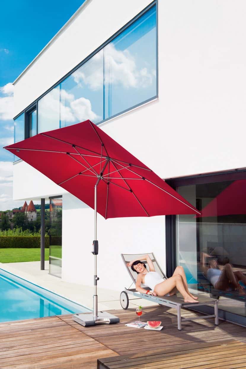 Sonnenschirm Pendelschirm