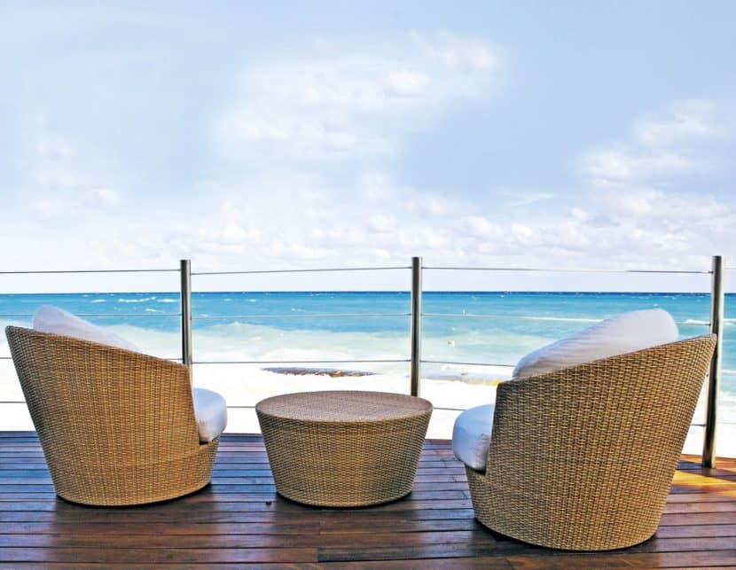 Holzterrassen Holzpflege