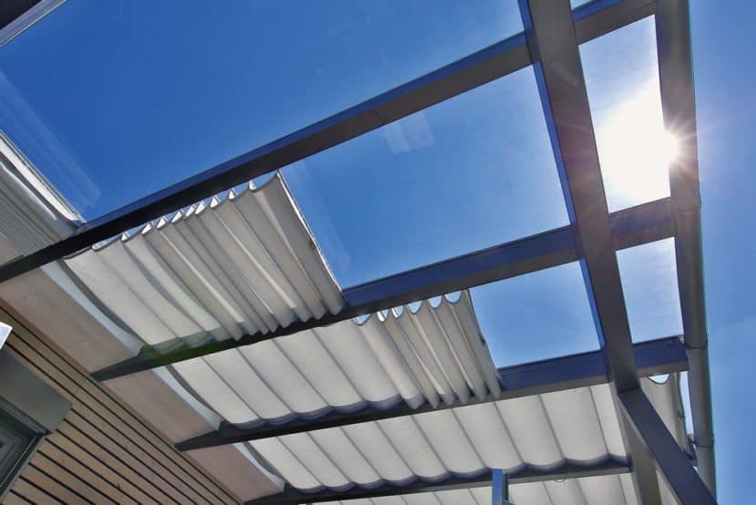 Optimaler Sonnenschutz Und Gem tliches Ambiente BAUFUX Fachportal