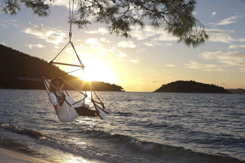 Hängesessel Hängematte