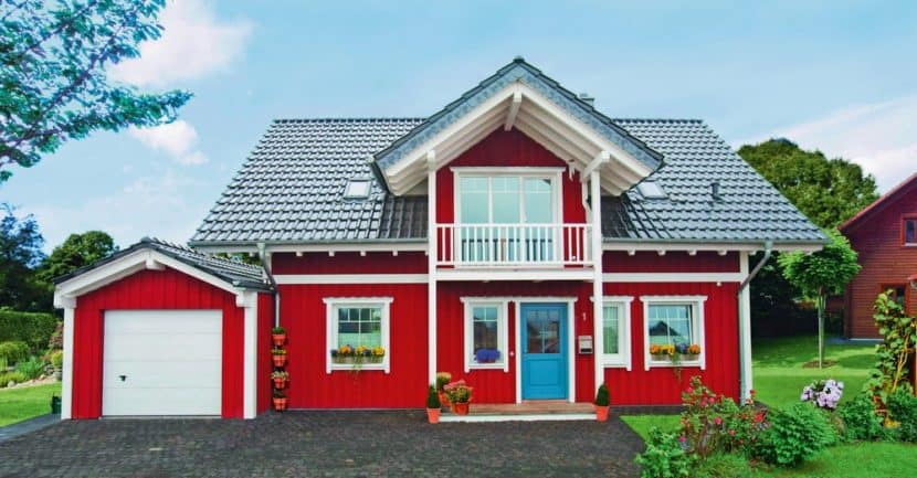 Wetterschutz Farben Holz