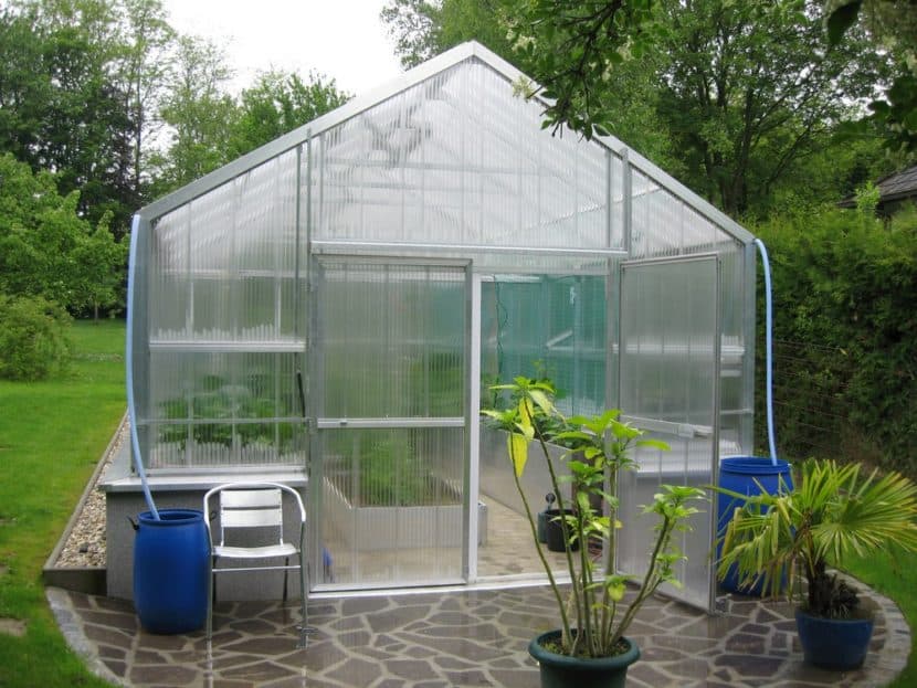 Hochbeet Gewächshaus