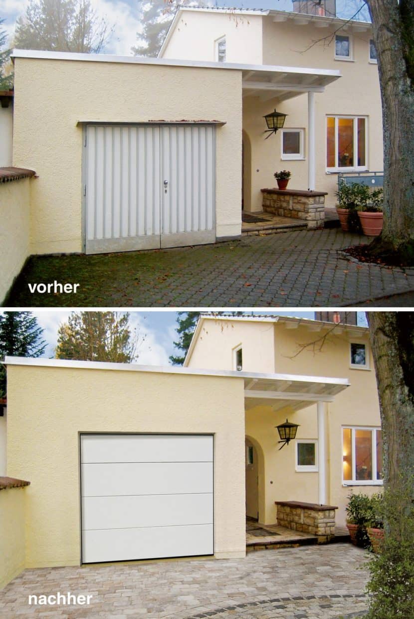 Garagentor | BAUFUX - Fachportal