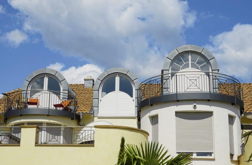 Aluminium-Rollläden