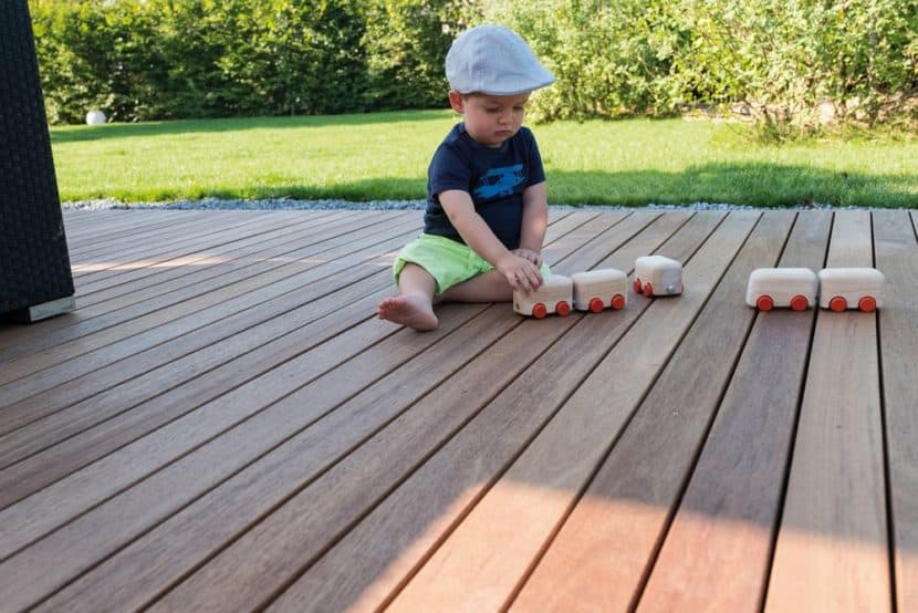 Terrassendielen Tropenholz