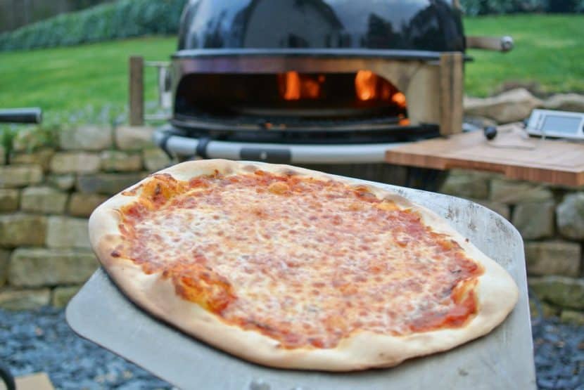 Pizzaring Kugelgrill