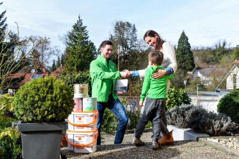 Lieferservice Baumaterial