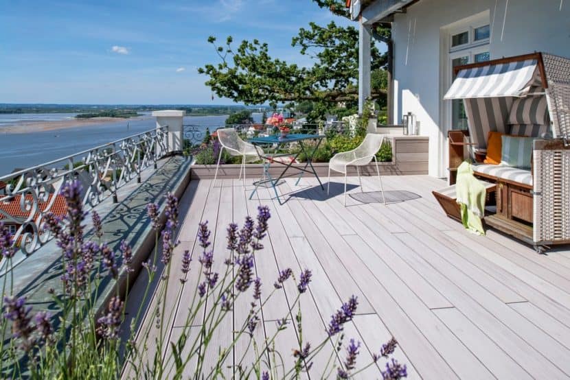 Reinigungsmittel Terrasse