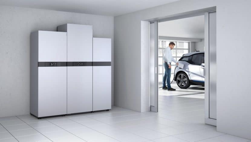 Brennstoffzellen Heizung