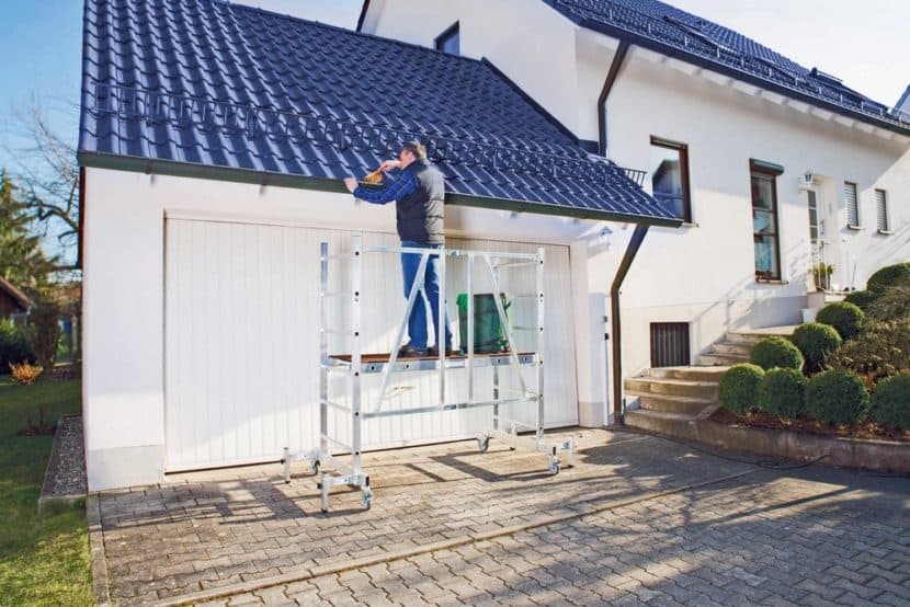 Steighilfe Leiter Grüst