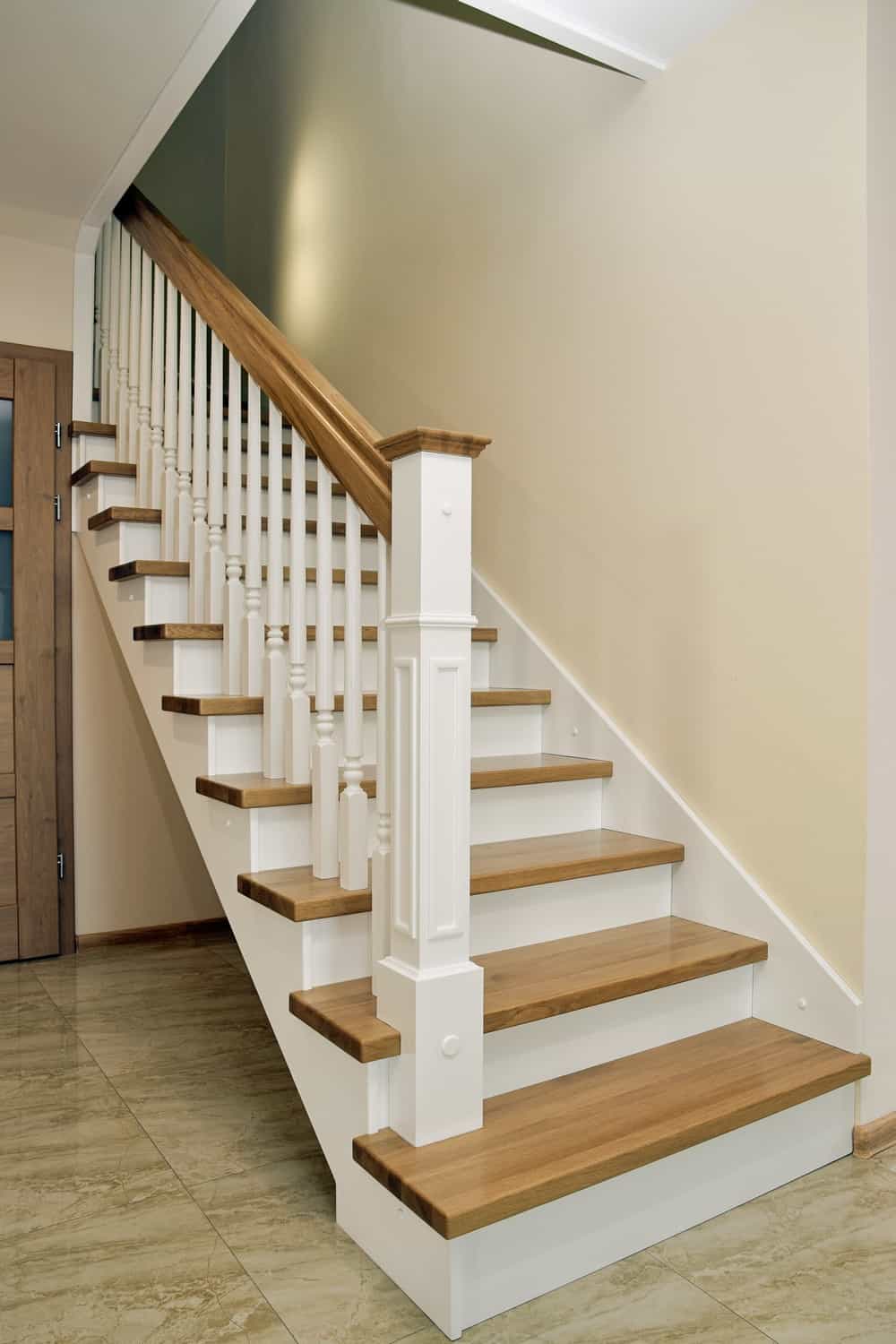 Massivholztreppe