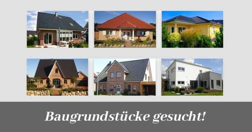 Baugrundstuecke gesucht