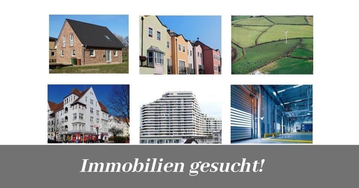 Immobilien gesucht