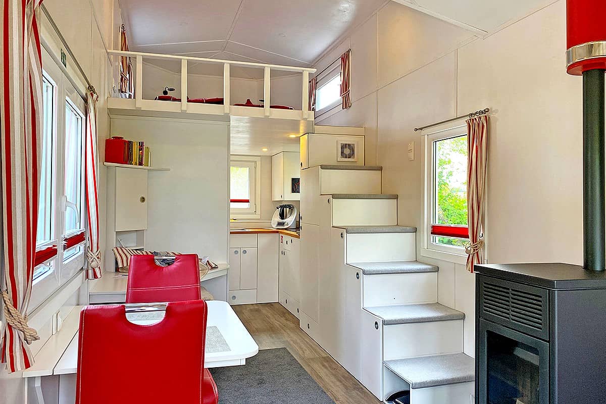 Tiny House Innenansicht