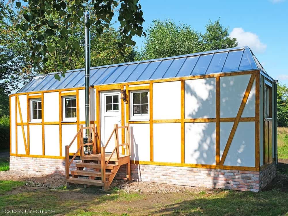 Tiny House Kate Aussenansicht