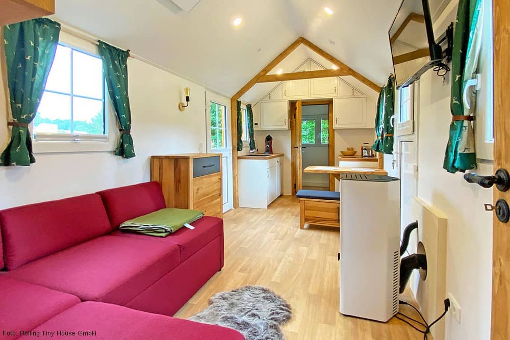 Tiny House Kate Innenansicht