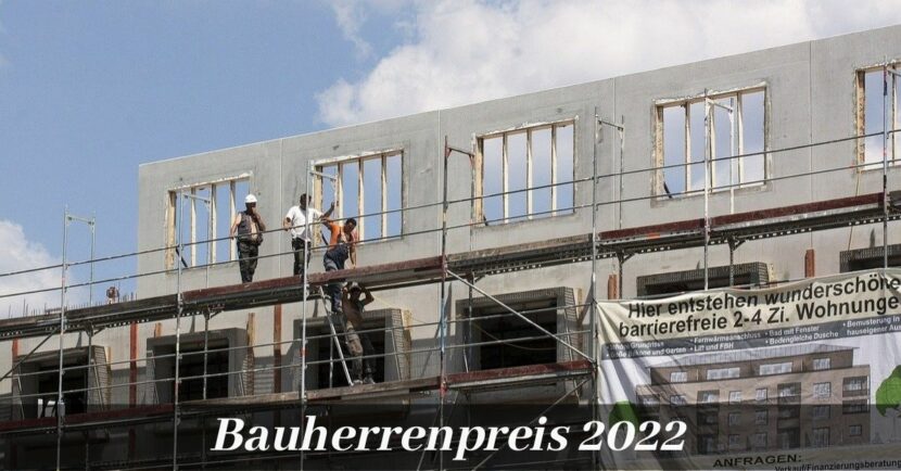 Bauherrenpreis 2022