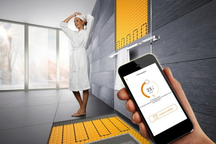 Elektrische Boden- und Wandheizung