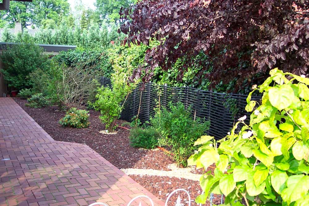 Sonnenenergie Gartenzaun