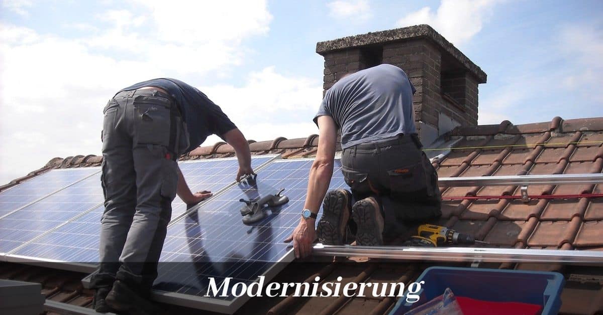 Modernisierung