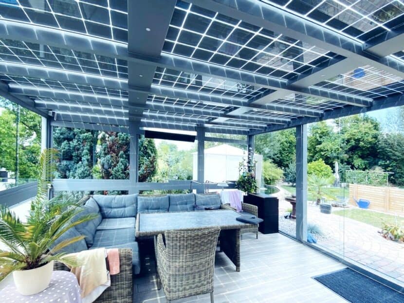Solarterrasse