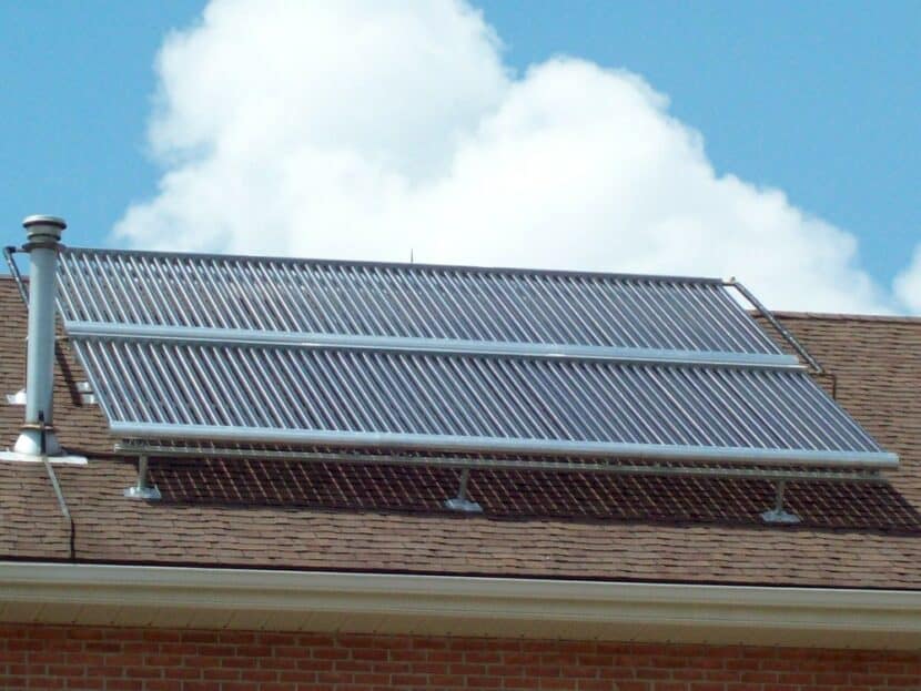 solarthermische Anlage